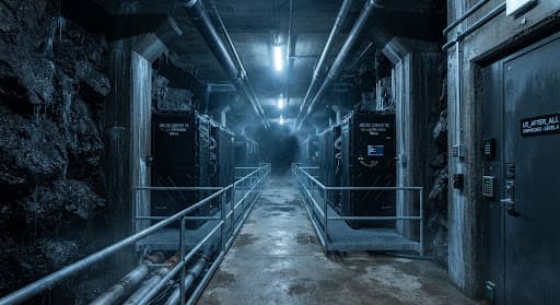 Server corridor