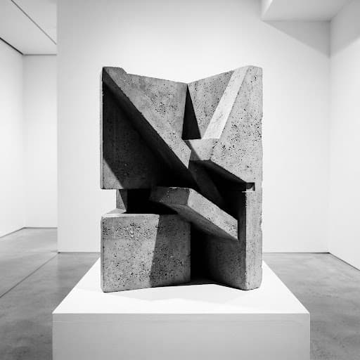 Raw concrete wall